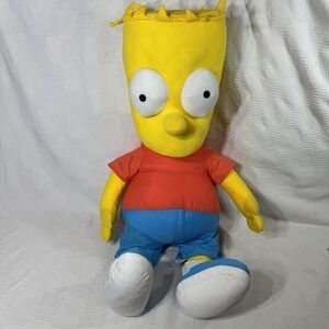 Bart Simpson "The‎ Simpsons" 3ft Stuffed Toy Factory Stuffed Giant Toy